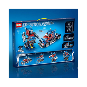 لگو کریتور ترانسفورماتور 712 قطعه TRANSFORMER 2 IN 1 60065_لگو